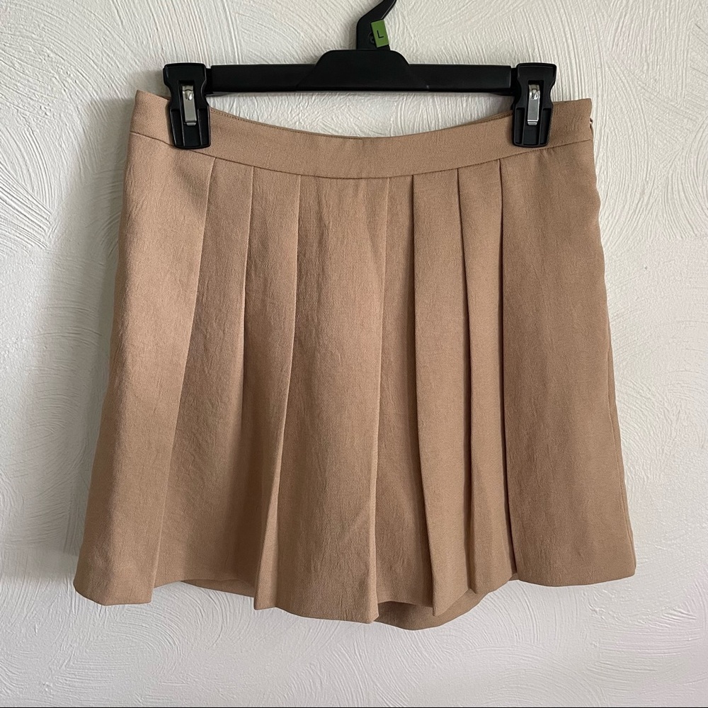 Ann Taylor Pleated (Skirt-esque) Shorts